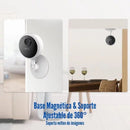 EZVIZ CB1 WIFI security camera 2MP full HD, with battery, audio, microphone, Alexa, detects humans