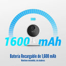 EZVIZ CB1 WIFI security camera 2MP full HD, with battery, audio, microphone, Alexa, detects humans