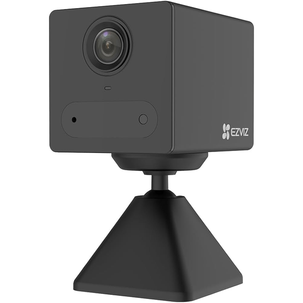 EZVIZ BC2, MINI Cámara de Seguridad WIFI 2MP Full HD BATERIA 2.000mAh(50 días) IR5m Mic Parl Detec Humano ALEXA