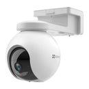 EZVIZ CB8 3MP 360º WIFI security camera with battery, 2-way audio, autotracking, Alexa. Detects humans 