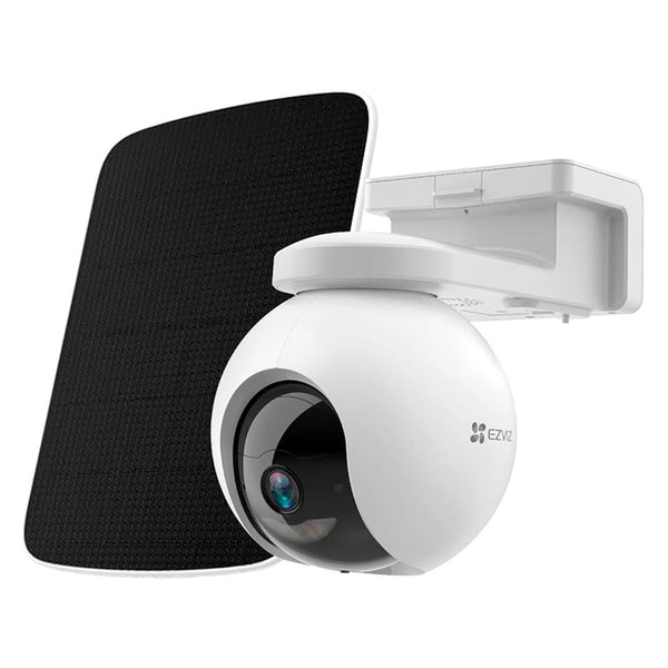 EZVIZ CB8 4K Cámara de seguridad WIFI 8MP Con Panel Solar
