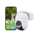 EZVIZ CB8C LITE KIT 2K+  Cámara de Seguridad WIFI 4MP con Panel Solar