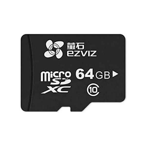 EZVIZ CS-CMT-CARDT64G-D Memoria MicroSD 64GB Clase 10