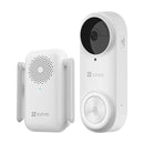 EZVIZ DB2 Pro Kit Video portero WIFI Cámara 2K con Batería