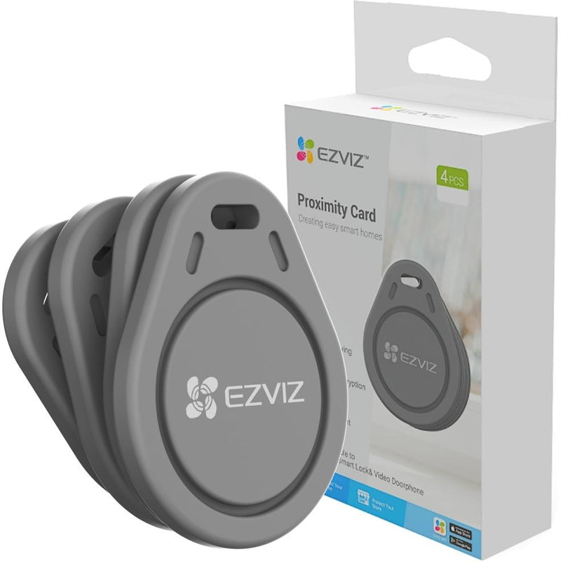 EZVIZ CS-DL-IC-CPU-R200-GR Tag de proximidad para cerradura y videoportero 13.8-14.4MHZ