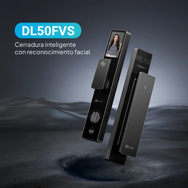 EZVIZ DL50 Cerradura Inteligente Con Reconocimiento Facial