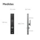 EZVIZ DL50 Cerradura Inteligente Con Reconocimiento Facial