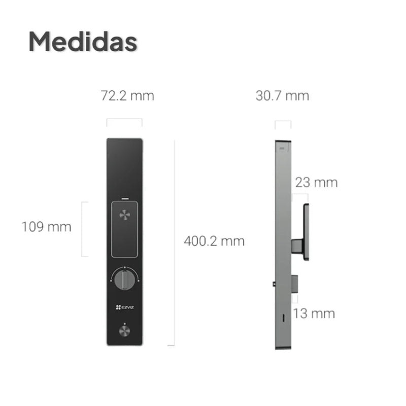 EZVIZ DL50 Cerradura Inteligente Con Reconocimiento Facial