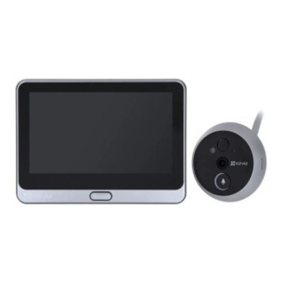 EZVIZ DP2 2K Timbre Mirilla Inteligente WIFI 3MP con Pantalla Tactil 4.3"