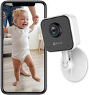 EZVIZ H1C 2MP Full HD WIFI Security Camera, 2-Way Audio, Motion Detection, Alexa 