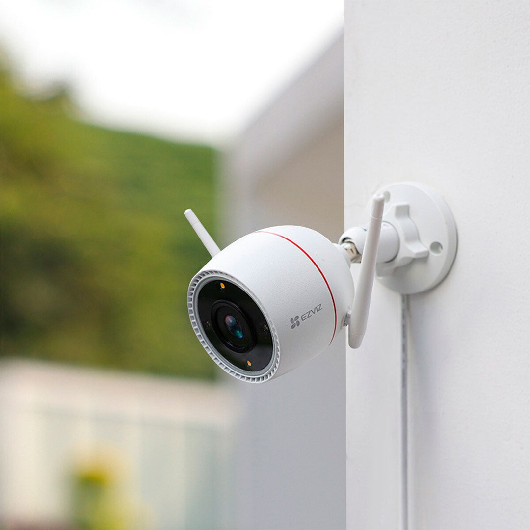 EZVIZ H3 3K Cámara de Seguridad WIFI 5MP Exterior Alexa