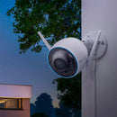 EZVIZ H3 3K WIFI Security Camera 5MP 2-Way Audio Detects Human, Vehicle and Hand Gestures