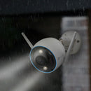 EZVIZ H3 3K WIFI Security Camera 5MP 2-Way Audio Detects Human, Vehicle and Hand Gestures