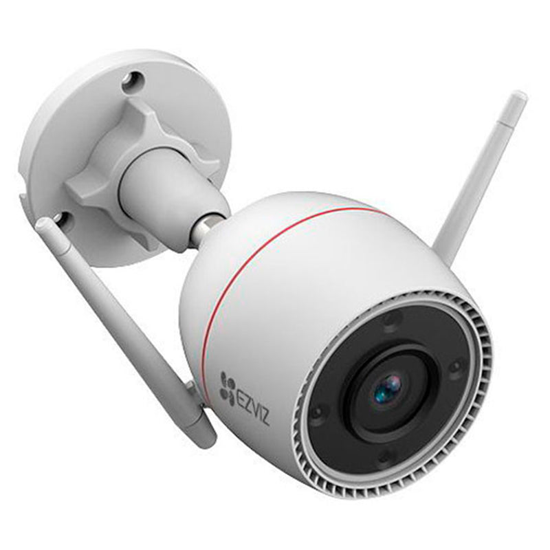 Câmera de segurança EZVIZ H3C 2K WIFI 3MP áudio bidirecional Alexa, detecta humanos