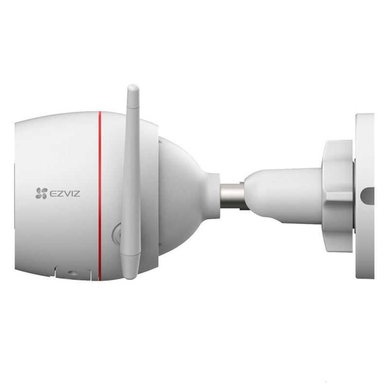 Câmera de segurança EZVIZ H3C 2K WIFI 3MP áudio bidirecional Alexa, detecta humanos