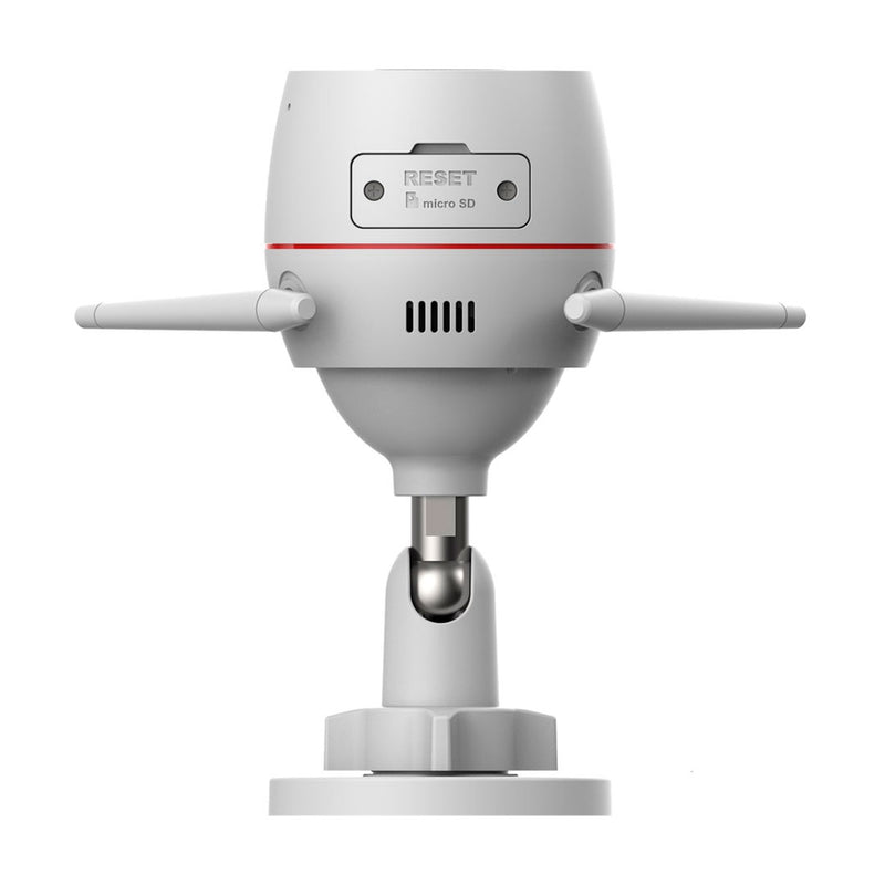 Câmera de segurança EZVIZ H3C 2K WIFI 3MP áudio bidirecional Alexa, detecta humanos
