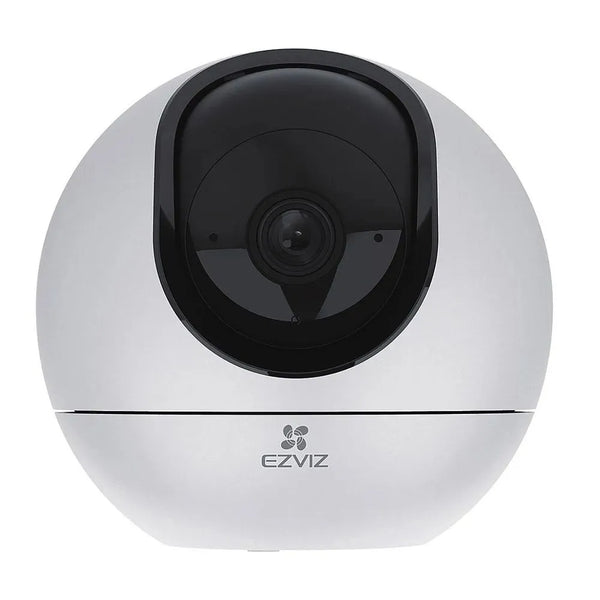 EZVIZ H6 3K Cámara de seguridad WIFI 5MP 360° Detección inteligente con IA, Alexa