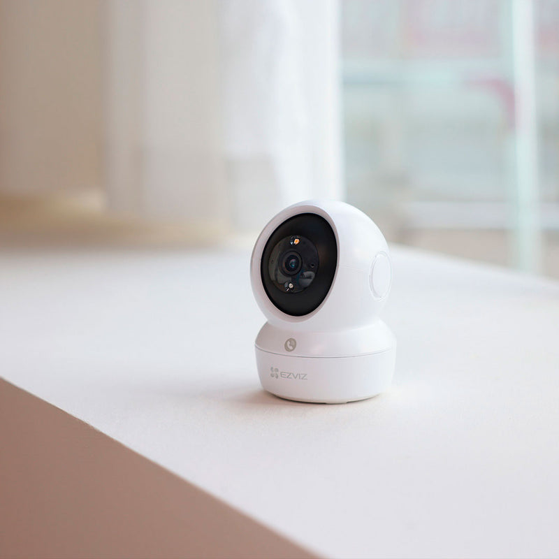 EZVIZ H6C PRO 4K Cámara de seguridad WIFI 8MP 360° 2.4/5Ghz PT Interior