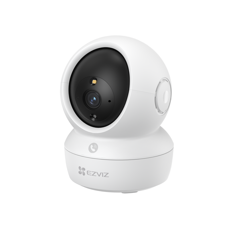 EZVIZ H6C PRO 1080P Cámara de Seguridad inteligente WIFI 2MP Full HD PT 360º Audio bidireccional Detección de movimiento Autotraking Videollamada - CS-H6c-R105-1L2WF