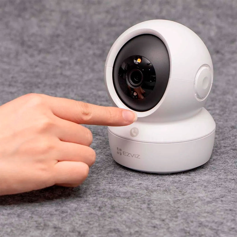 EZVIZ H6C PRO 4K Cámara de seguridad WIFI 8MP 360° 2.4/5Ghz PT Interior
