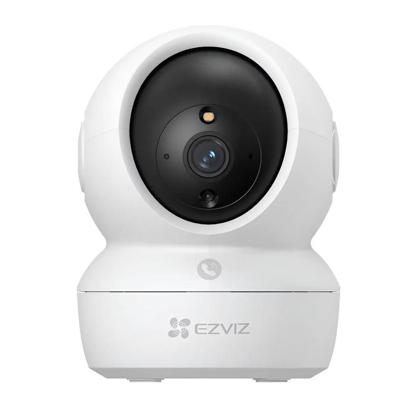 EZVIZ H6c Pro 4k Camara De Seguridad Wifi 8mp 2.4/5ghz 360°