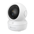 Câmera de segurança EZVIZ H6C PRO 1080P WIFI 2MP Full HD, 360º, microfone, áudio, detecção de movimento, rastreamento automático, videochamada