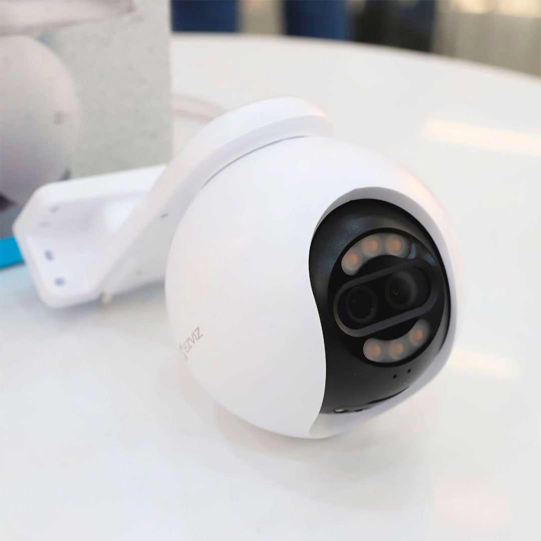 EZVIZ H80X Dual 4K Cámara de Seguridad WIFI 8MP+2MP 360°