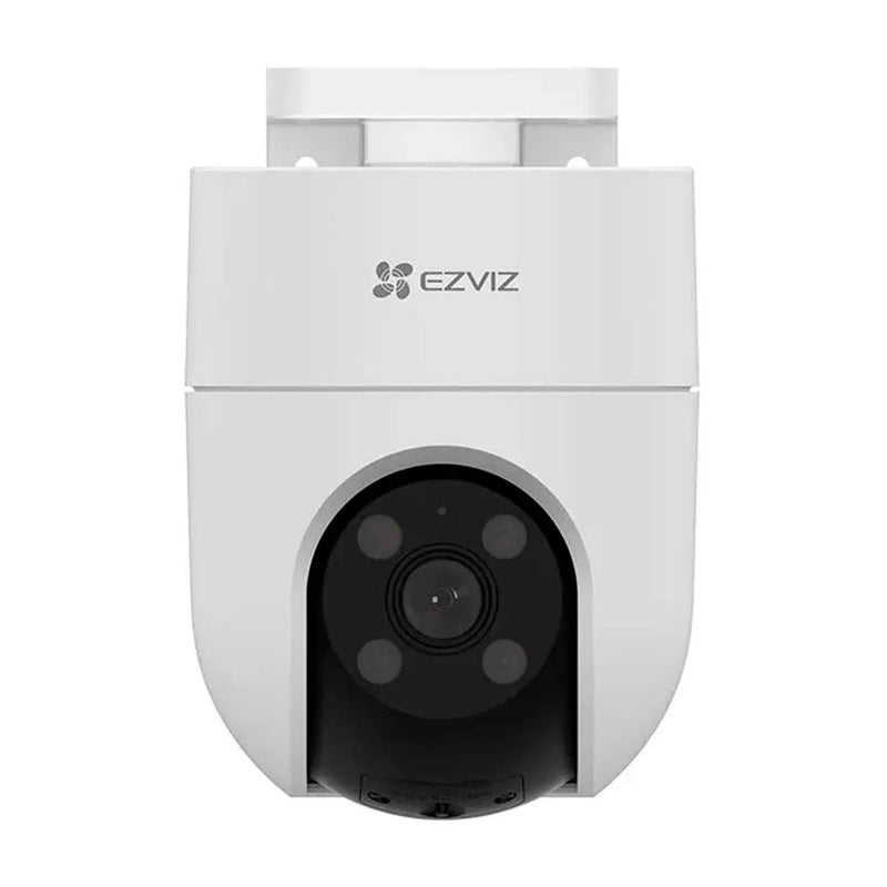 EZVIZ H8C PRO 3K Cámara de seguridad WIFI 5MP 360º audio 2 vías, detecta humano, autotraking, Alexa