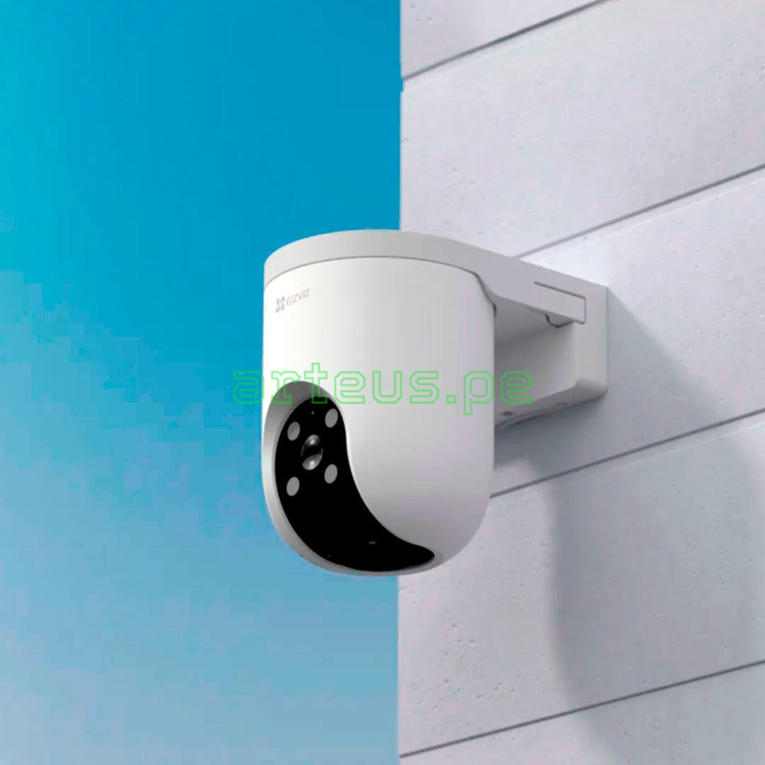 EZVIZ H8C PRO 4K Cámara de Seguridad WIFI 8MP PT360 Exterior Alexa Google