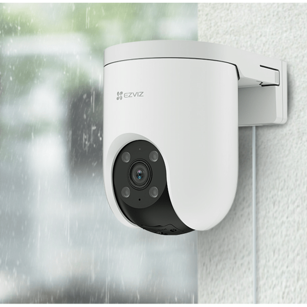 EZVIZ H8C PRO 2K+ Cámara de seguridad WIFI 4MP QHD 360° PT Exterior