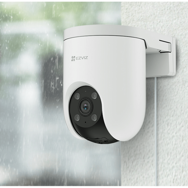 EZVIZ H8C 2K+ 4MP 360º WIFI Security Camera 2-Way Audio Human Detection, Auto Tracking, Alexa