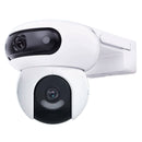 EZVIZ H90 DOUBLE WIFI PT 360º security camera 4MP dual lens 2K+ and 2k+ with dual rotation 2-way audio siren and deterrent light 