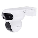 EZVIZ H90 DOUBLE WIFI PT 360º security camera 4MP dual lens 2K+ and 2k+ with dual rotation 2-way audio siren and deterrent light 