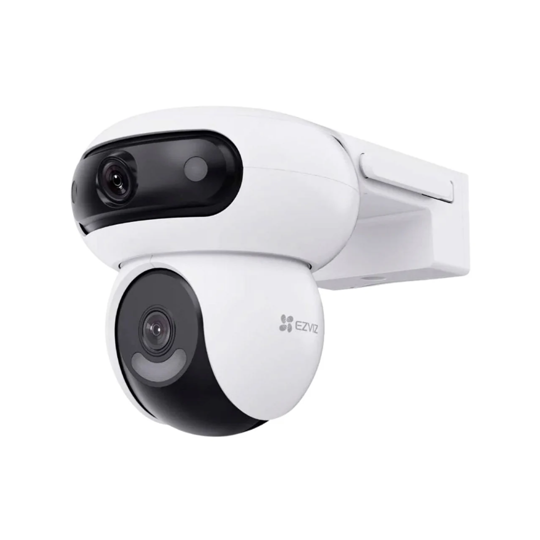 EZVIZ HB90X Cámara de Seguridad WiFi 4G PT Dual 2K+ 4+4MP con Panel Solar