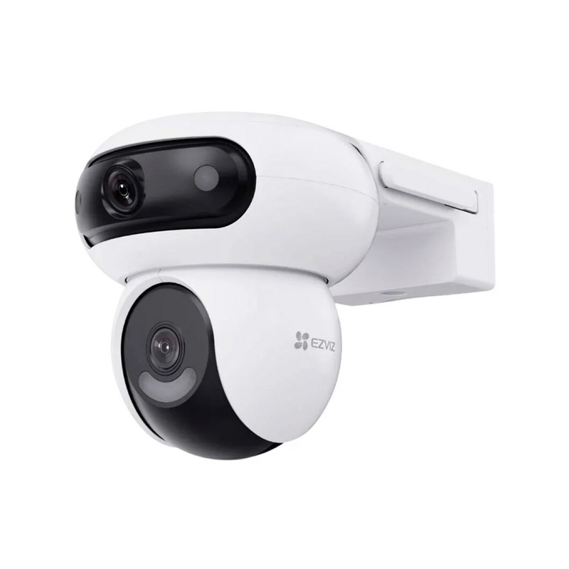 EZVIZ HB90 Dual KIT Cámara de Seguridad WIFI 2K+ 4MP+4MP Con Panel Solar