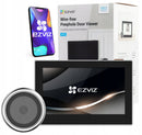 EZVIZ HP2 Mirilla Ojo Mágico de Puerta, Inalámbrica WIFI con Pantalla 4.3"