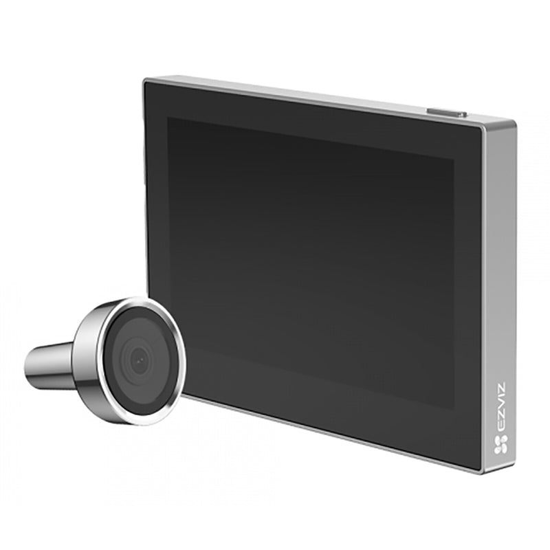 EZVIZ HP2 Mirilla Ojo Mágico de Puerta, Inalámbrica WIFI con Pantalla 4.3"