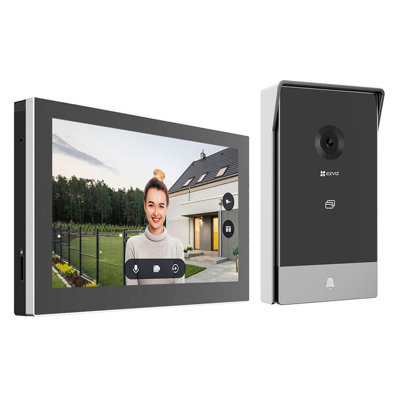 EZVIZ HP7 Timbre Videoportero WIFI 2K con Monitor touch 7" 2.4/5Ghz