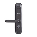 EZVIZ L2S Smart lock unlocks with code, card, key and fingerprint