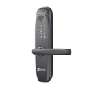 EZVIZ L2S Smart lock unlocks with code, card, key and fingerprint