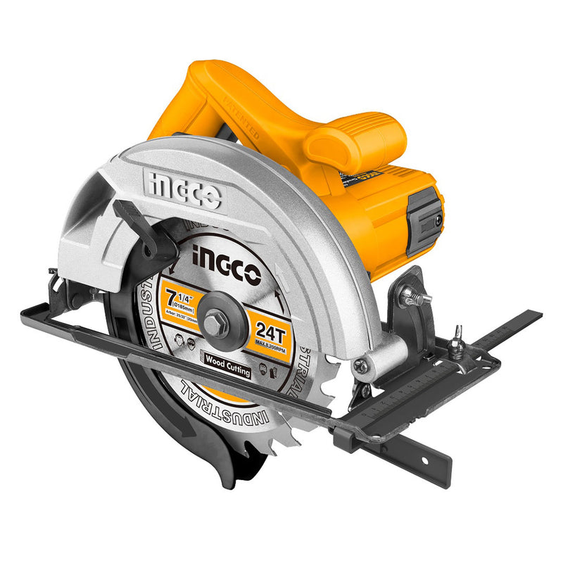 INGCO CS18578 Sierra circular 1200w. 5000 rpm + cuchilla