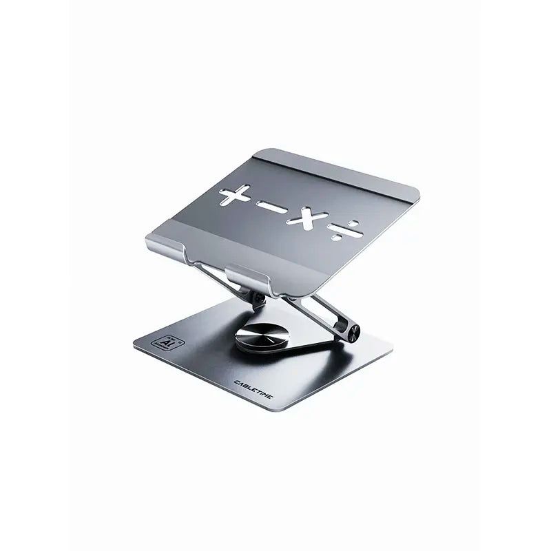 CABLETIME CS23G Soporte Giratorio 360º Para Dispositivos 5"-14" CT-PSR04-AG