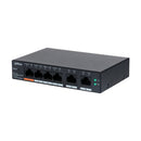 DAHUA CS4006-4ET-60 Cloud Switch 4 POE Ports 10/100Mbps and 2Uplink Gigabit 60w