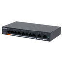DAHUA CS4010-8ET-60 10-Port Cloud Managed Desktop Switch with 8-Port PoE 