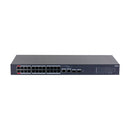 DAHUA DH-CS4226-24ET-375, Cloud Switch 24 POE Ports 10/100Mbps, 2Uplink Giga, 2SFP, 375w. Manage in cloud, Layer 2