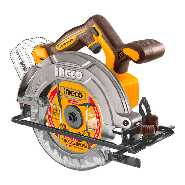 INGCO CSLI1652 Sierra Circular 20V 165mm