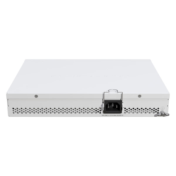MIKROTIK CSS610-8P-2S+IN Switch con 8 puertos Gigabit compartimentos SFP+ SwOS carcasa de escritorio fuente de alimentación