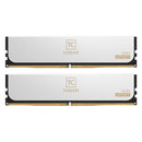 TEAMGROUP EXPERT Memoria RAM DDR5 32GB 2x16GB 6400MHz Blanco