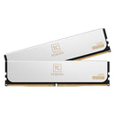 TEAMGROUP EXPERT Memoria RAM DDR5 32GB 2x16GB 6400MHz Blanco