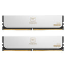 TEAMGROUP EXPERT Memoria RAM DDR5 64GB 2x32GB 6400MHz Blanco